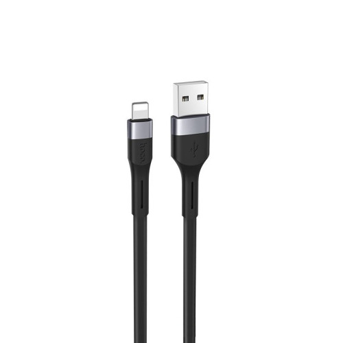 USB кабель Hoco X34 Surpass Lightning black USB кабель Hoco X34 Surpass Lightning black