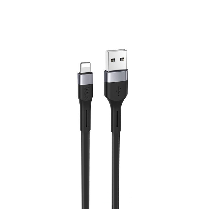USB кабель Hoco X34 Surpass Lightning black