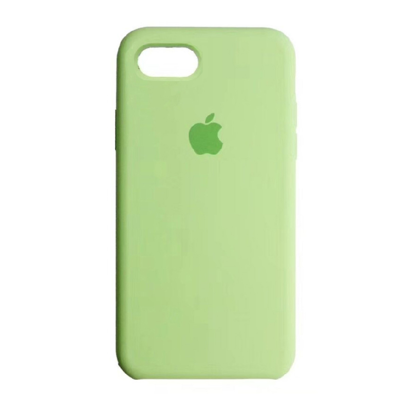 Накладка Original Silicone Case iPhone 7 Plus, 8 Plus avocado