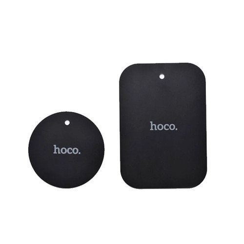 Комплект металевих пластин Hoco для манітних автотримачів