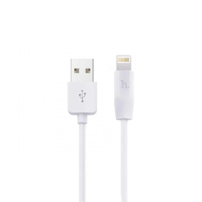 USB кабель Hoco X1 Rapid Lightning white USB кабель Hoco X1 Rapid Lightning white