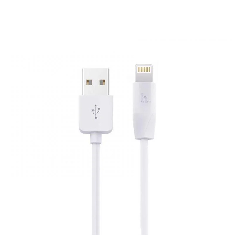 USB кабель Hoco X1 Rapid Lightning white