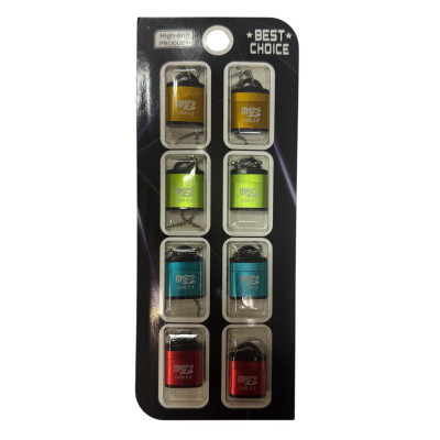 Картрідер microSD Best Choice ціна за 8 штук Картрідер microSD Best Choice ціна за 8 штук
