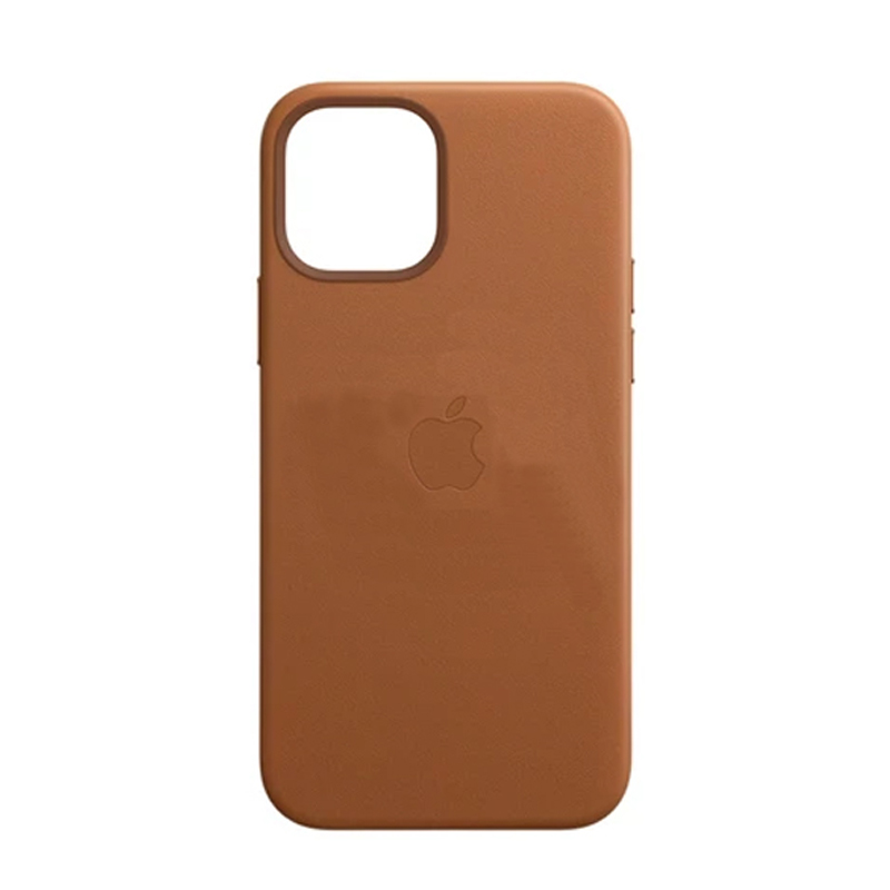 Накладка Original Silicone Case iPhone 12 Pro Max brown