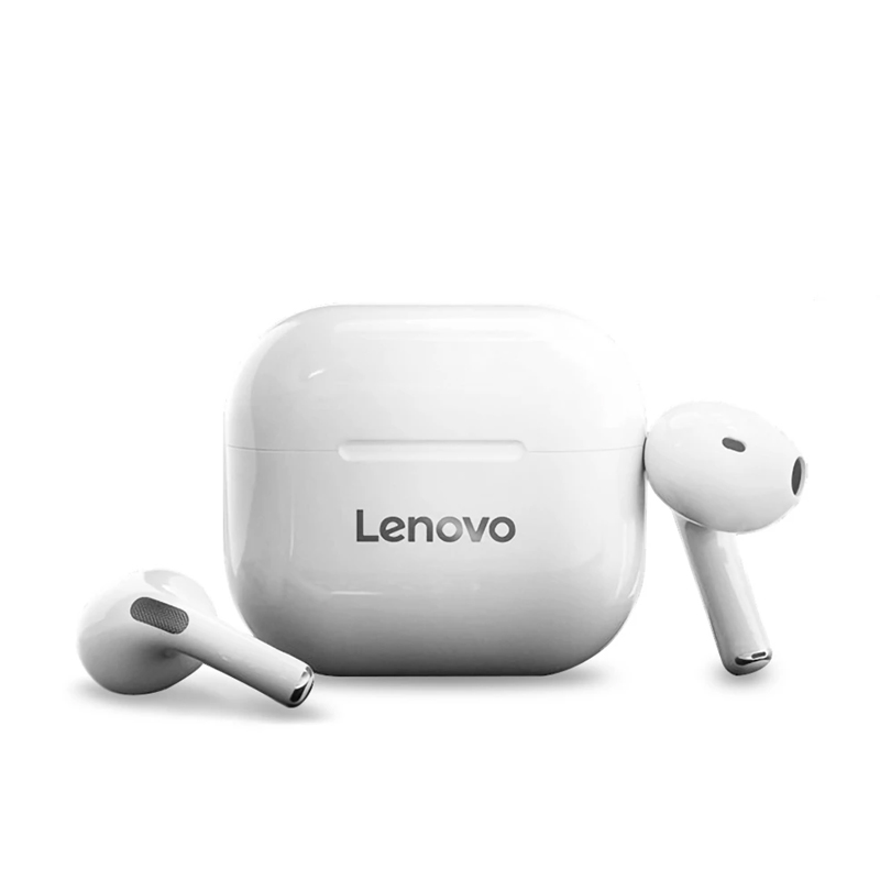 Навушники Bluetooth Lenovo Live Pods LP40 white