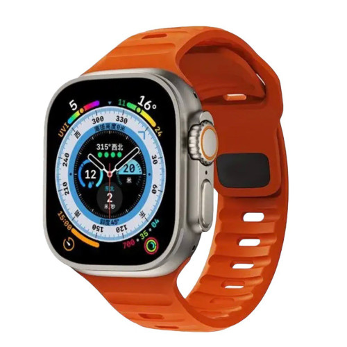 Ремінець для Apple Watch 42, 44, 45, 49 orange Ремінець для Apple Watch 42, 44, 45, 49 orange
