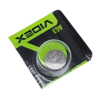 Батарейка Videx AG3 LR41 1.5V 1шт