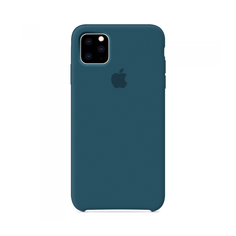 Накладка Original Silicone Case iPhone 11 Pro Max blue cosmos