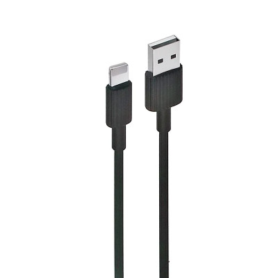 USB кабель XO NB156 Lightning black USB кабель XO NB156 Lightning black