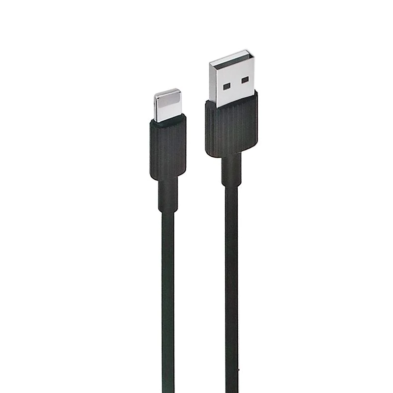 USB кабель XO NB156 Lightning black