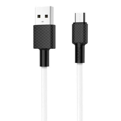 USB кабель Hoco X29 Superior microUSB white