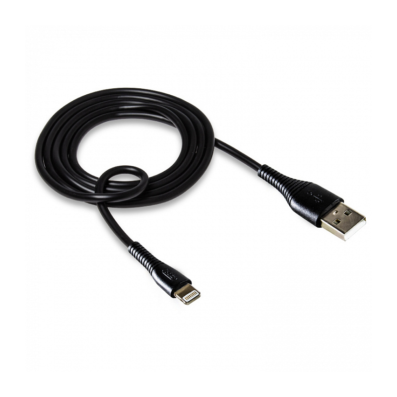 USB кабель XO NB-P153 Lightning black