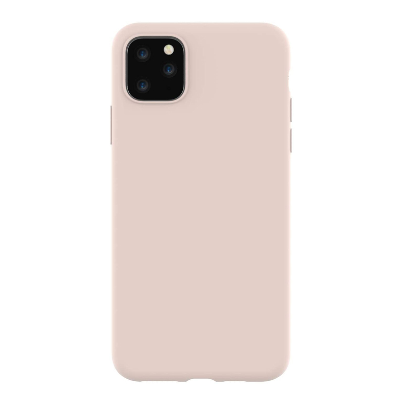 Накладка Original Silicone Case iPhone 11 Pro Max nude