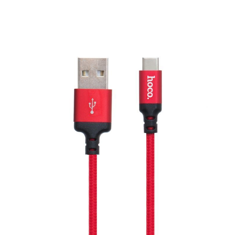 USB кабель Hoco X14 Times Speed Type-C red