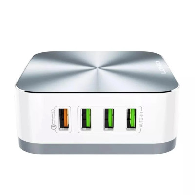 Зарядний пристрій Ldnio A8101, 10A , 8 USB, 1,5 метра gray Зарядний пристрій Ldnio A8101, 10A , 8 USB, 1,5 метра gray