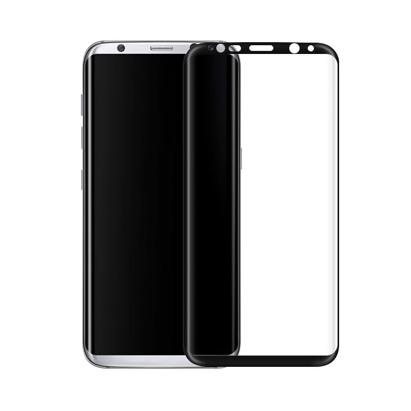 Захисне скло Glass Samsung G950 Galaxy S8 9D black
