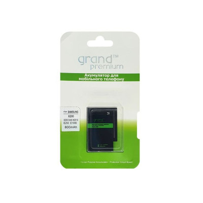 Акумулятор Samsung X200 Grand premium Акумулятор Samsung X200 Grand premium