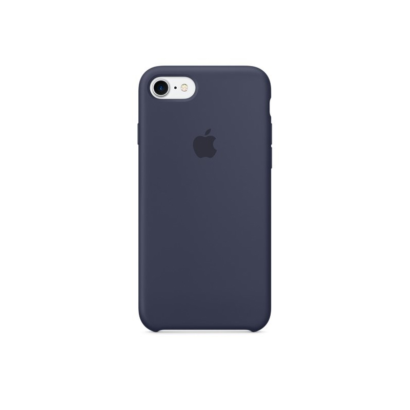 Накладка Original Silicone Case iPhone 7, 8, SE 2020 midnight blue