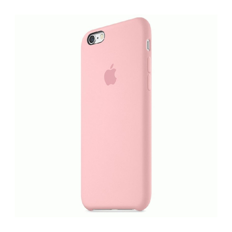 Накладка Original Silicone Case iPhone 6, 6S pink
