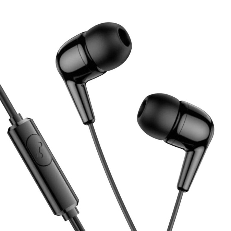 Навушники Hoco M97 з мікрофоном black Навушники Hoco M97 з мікрофоном black
