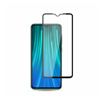 Захисне скло Glass Xiaomi Redmi Note 8 Full Glue black