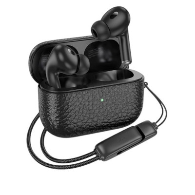 Навушники Bluetooth Hoco EQ9 Plus ANC BT V5.3 black Навушники Bluetooth Hoco EQ9 Plus ANC BT V5.3 black