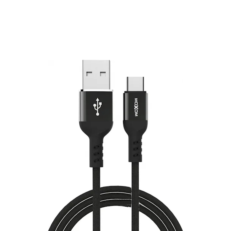 USB кабель Moxom CC-35 Type-C black