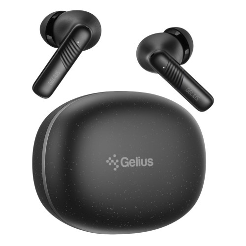 Навушники Bluetooth Gelius EcoBuds GP-TWS047 Black Навушники Bluetooth Gelius EcoBuds GP-TWS047 Black