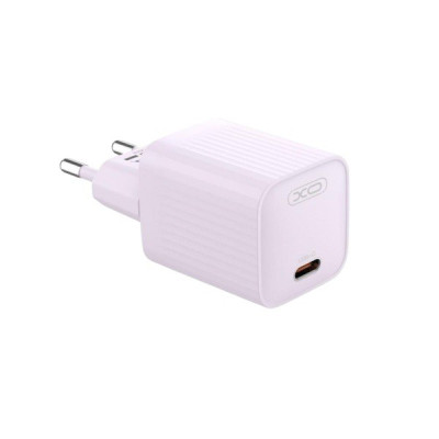 Зарядний пристрій XO L146 USB-C PD20W pink Зарядний пристрій XO L146 USB-C PD20W pink