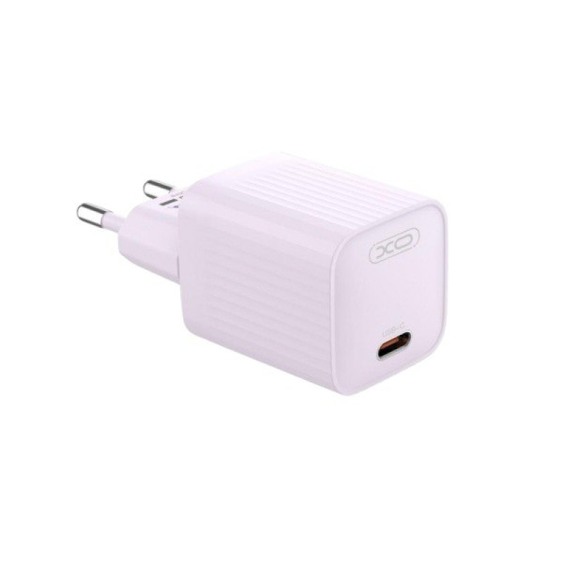 Зарядний пристрій XO L146 USB-C PD20W pink