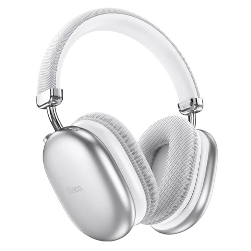 Навушники накладні Hoco W35 Max Joy V5.3 earphone silver Навушники накладні Hoco W35 Max Joy V5.3 earphone silver