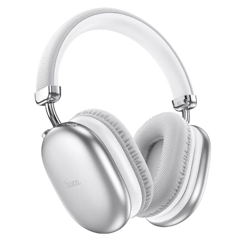 Навушники накладні Hoco W35 Max Joy V5.3 earphone silver