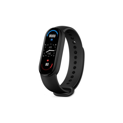 Фітнес браслет Xiaomi Mi Band 6 EU black Фітнес браслет Xiaomi Mi Band 6 EU black