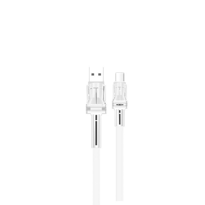 USB кабель Moxom MX-CB27 Type-C white