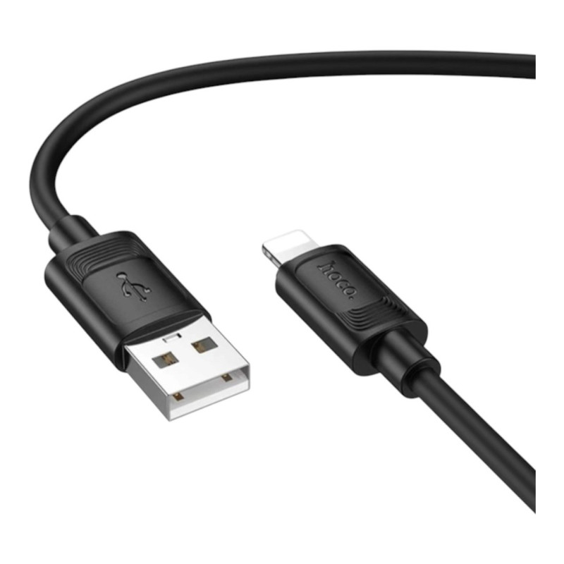 USB кабель Hoco X122 Lightning black USB кабель Hoco X122 Lightning black