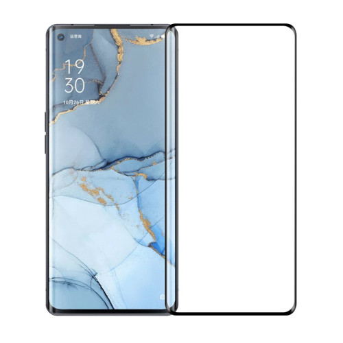 Захисне скло Glass Oppo Reno 3 Pro 9D black Захисне скло Glass Oppo Reno 3 Pro 9D black