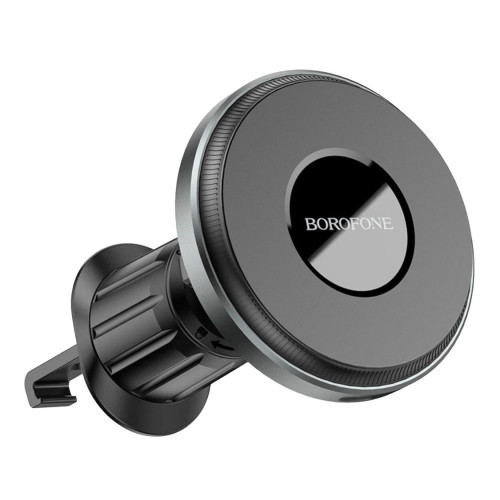 Автотримач Borofone BH202 wireless charging 15W black Автотримач Borofone BH202 wireless charging 15W black