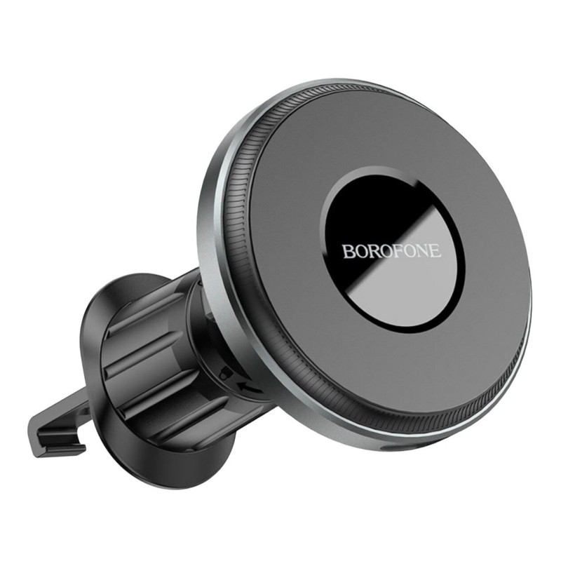 Автотримач Borofone BH202 wireless charging 15W black