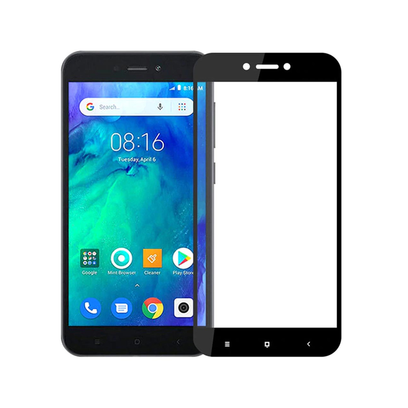 Захисне скло Glass Xiaomi Redmi Go, Redmi 5A, Redmi 4X Full Glue black