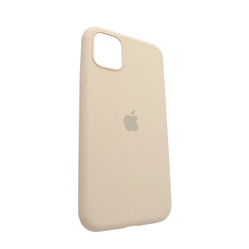 Накладка Original Silicone Case iPhone 11 Pro powder