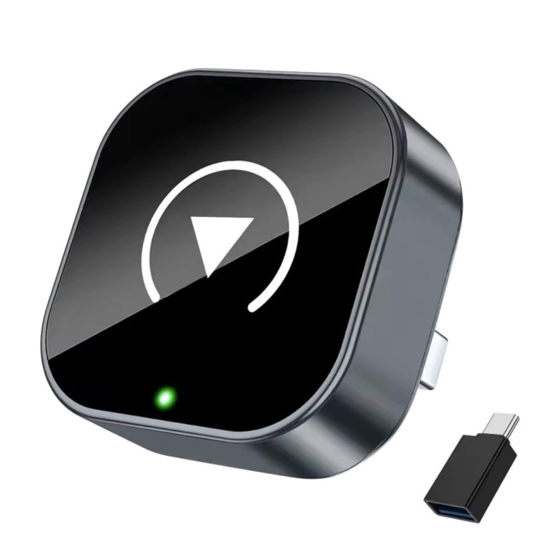 Перехідник для бездротового CarPlay та Android Auto Xuda