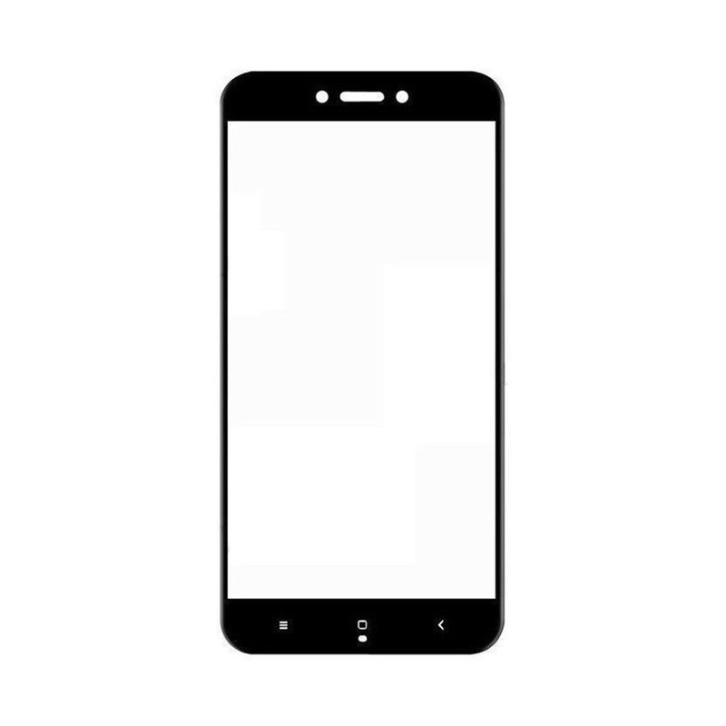 Захисне скло Glass Xiaomi Redmi Go, Redmi 5A, Redmi 4X 9D black