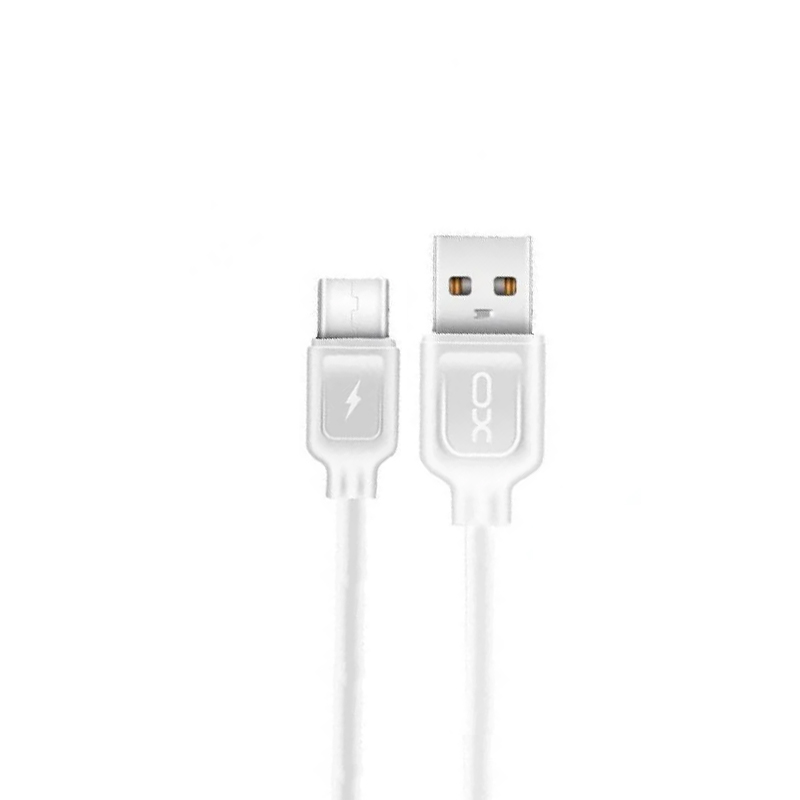 USB кабель XO NB36 microUSB white