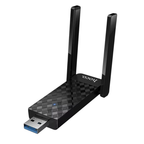 Wi-Fi USB адаптер Hoco HI34 black Wi-Fi USB адаптер Hoco HI34 black