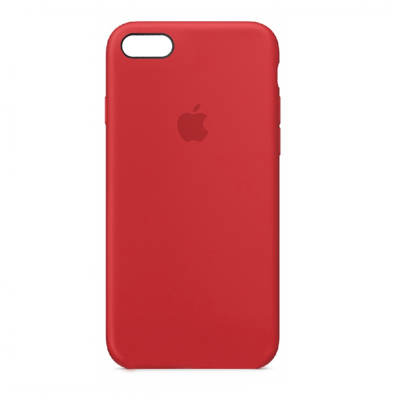 Накладка Original Silicone Case iPhone 7, 8, SE 2020 red
