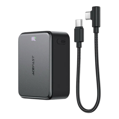 Зовнішній акумулятор Acefast M28 10000 mAh 22.5W black Зовнішній акумулятор Acefast M28 10000 mAh 22.5W black