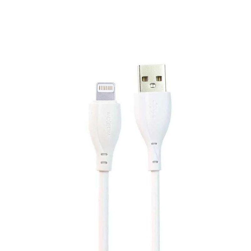 USB кабель Moxom CC-64 Lightning white