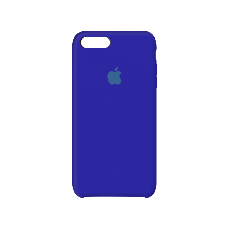 Накладка Original Silicone Case iPhone 7, 8, SE 2020 blue ultra