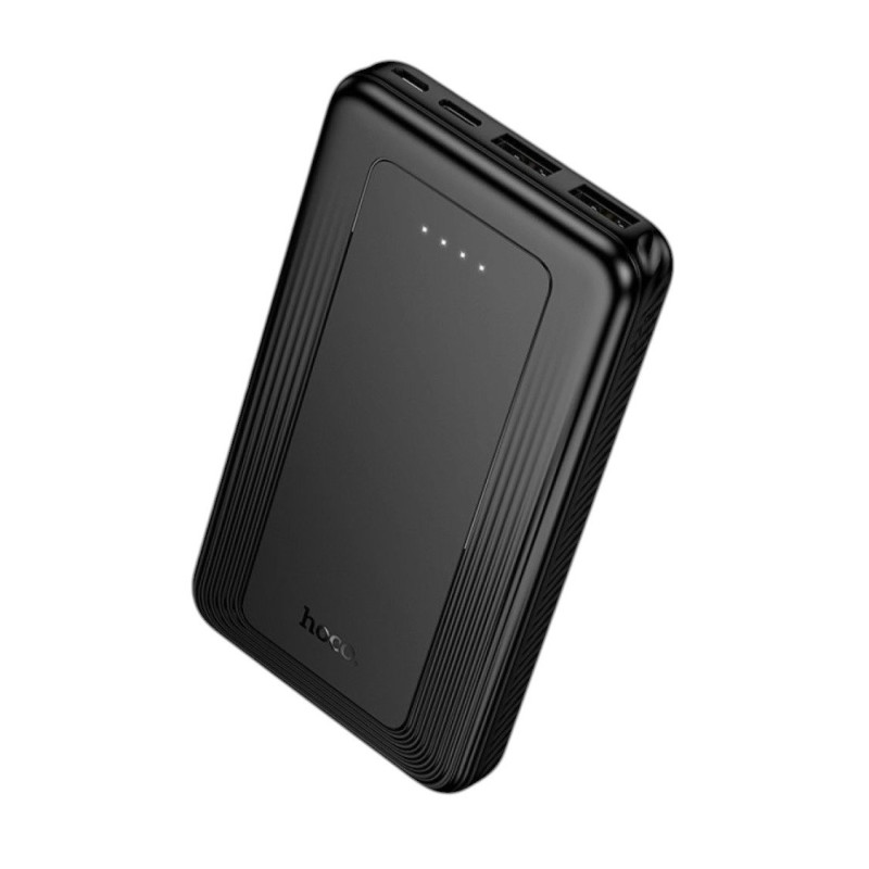Зовнішній акумулятор Hoco J165 10000 mAh black Зовнішній акумулятор Hoco J165 10000 mAh black