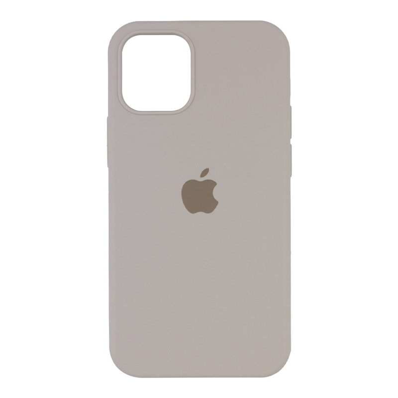 Накладка Original Silicone Case iPhone 12, 12 Pro gray